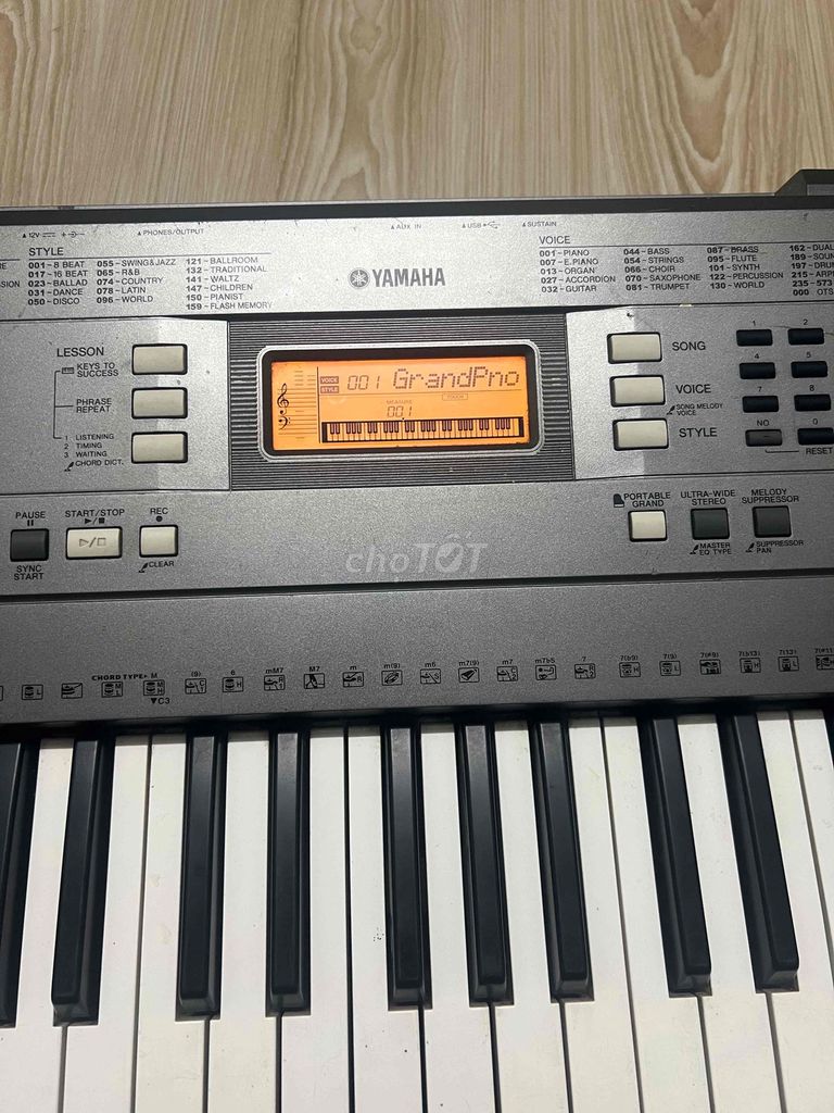 Đàn piano điện Yamaha E353 Xám. Mua bán Nhạc cụ tại Quận 6 Tp Hồ Chí Minh được đăng bởi Hai hình 1