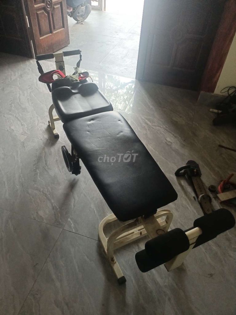 Ghế kéo giãn cột sống. Mua bán Đồ chuyên dụng, Giống nuôi trồng tại Huyện Đông Hưng Thái Bình được đăng bởi danh trần hình 1