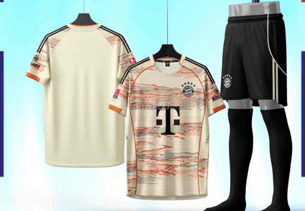 Áo bóng đá Bayern Munich 2026 2027. Mua bán Quần áo tại Thành phố Rạch Giá Kiên Giang được đăng bởi Hồ Quỳnh Như hình 1