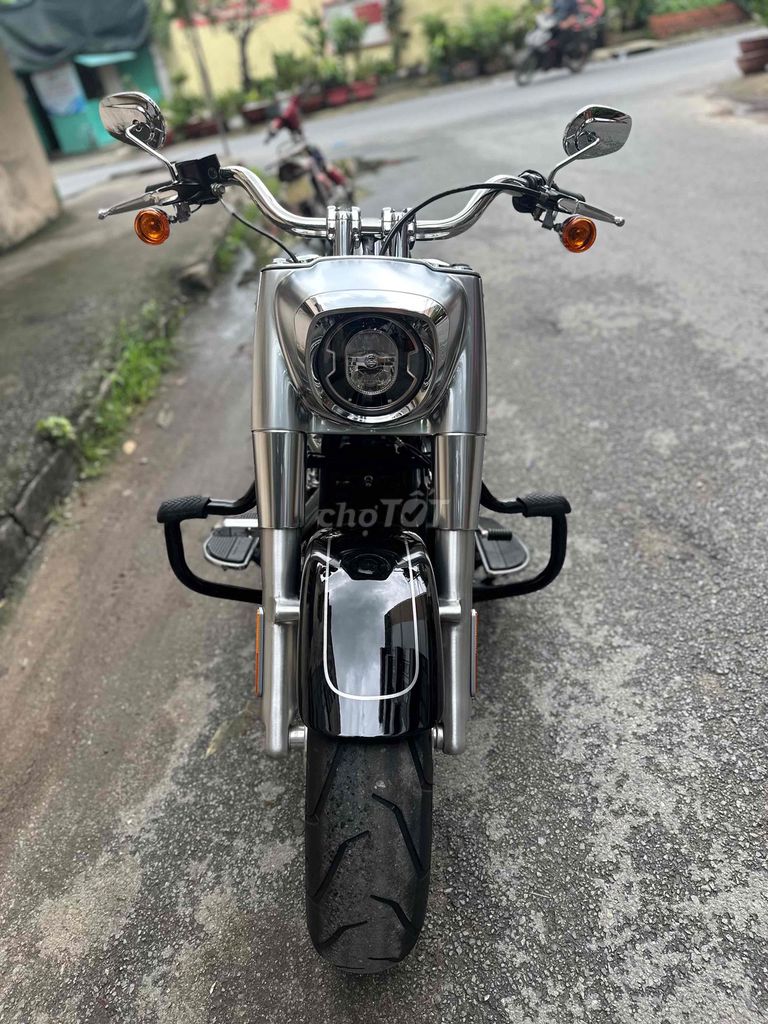 Harley Davidson Fatboy 114 ABS 2019. Mua bán Xe máy tại Quận Gò Vấp Tp Hồ Chí Minh được đăng bởi Danh Phan 399 hình 2