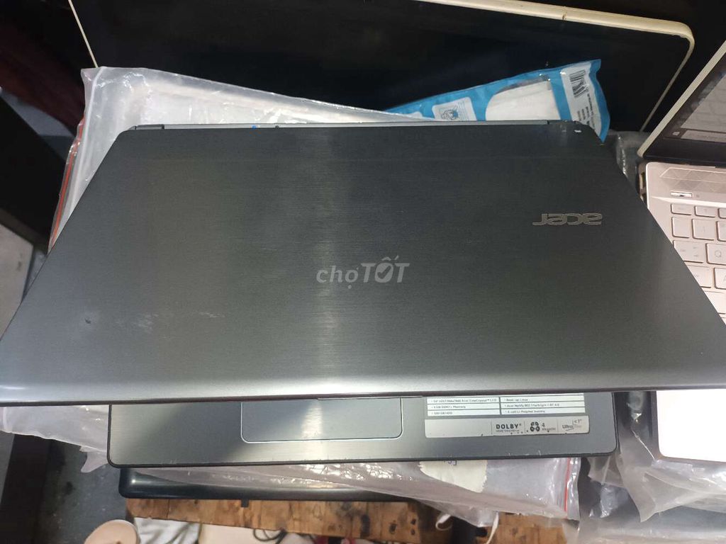 Bán cực rẻ lap acer V5-473 i5-4200U ram8g ssd120g. Mua bán Laptop tại Quận Hải Châu Đà Nẵng được đăng bởi Anh Lý hình 4
