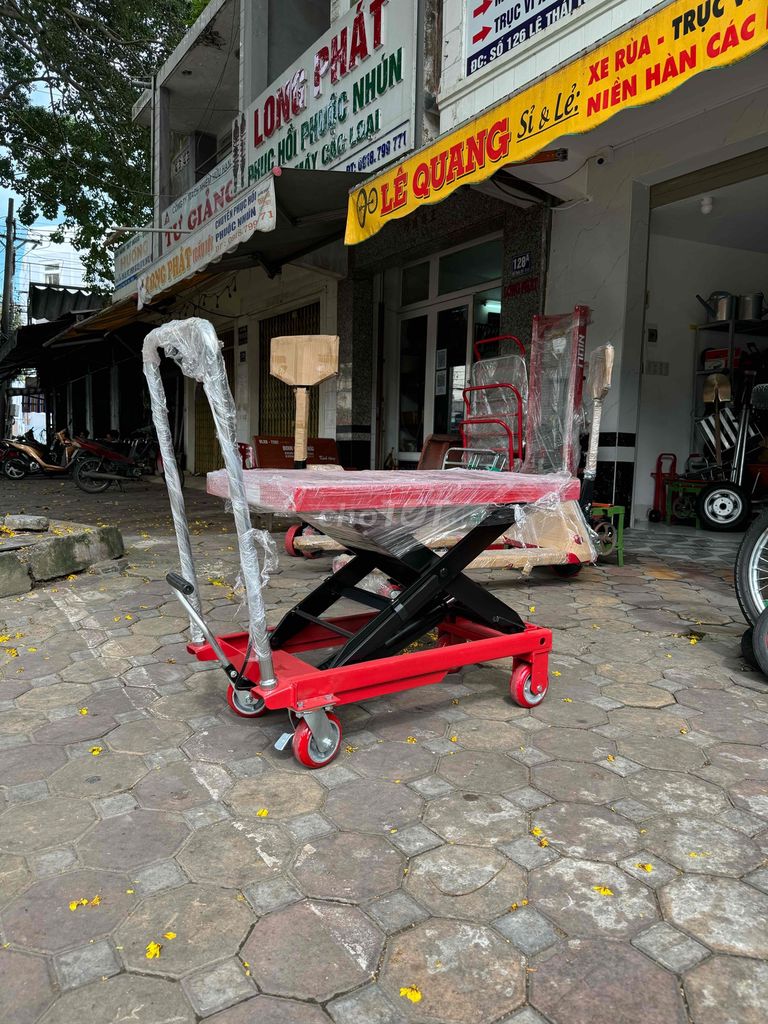 Xe nâng mặt bàn 500kg NịuLi