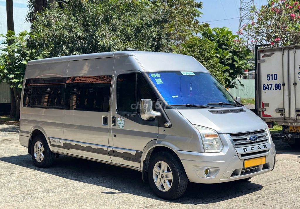 TRANSIT 2014 XE CHẤT, BAO ZIN. Mua bán Ô tô tại Thành phố Thủ Dầu Một Bình Dương được đăng bởi Oto An Suong hình 2