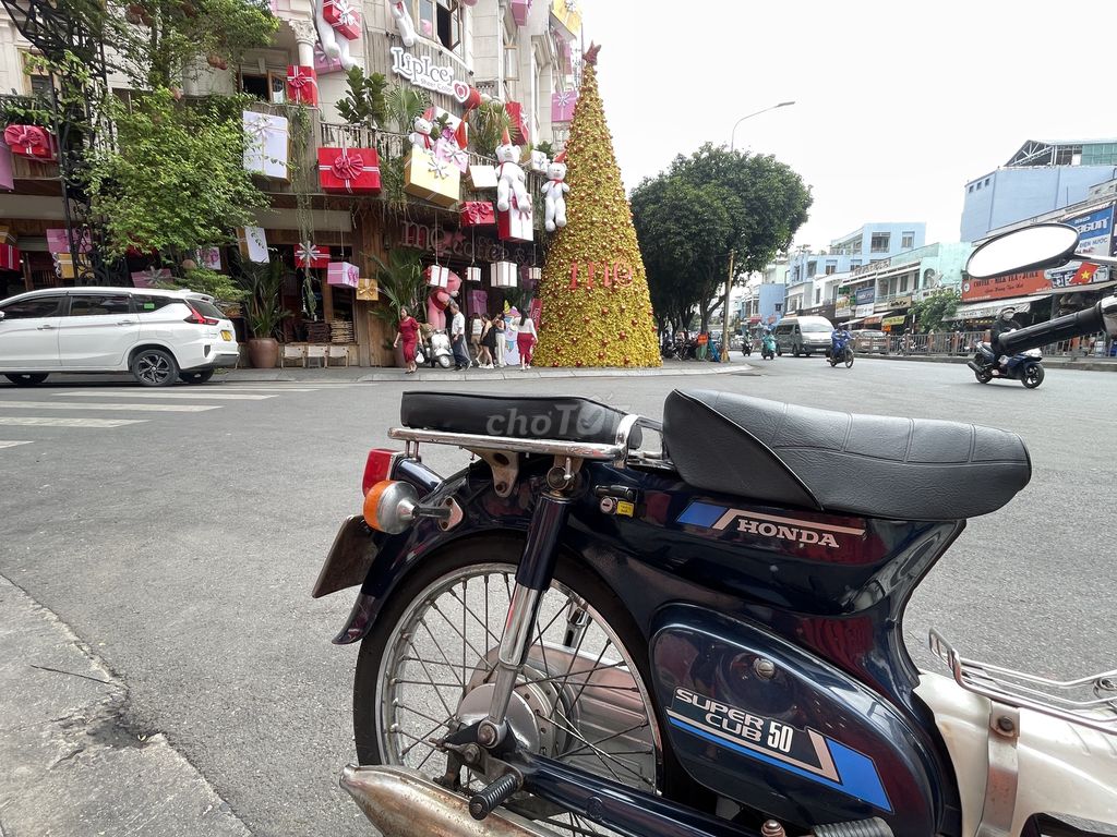 Honda Cub 86 Kim Vàng Giọt Lệ. Mua bán Xe máy tại Quận Gò Vấp Tp Hồ Chí Minh được đăng bởi Minh Thuận hình 10