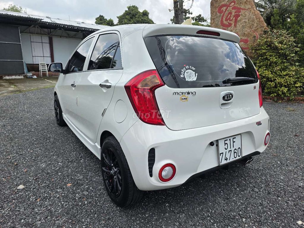 2016 Si 1.25 MT - 85000 km. Mua bán Ô tô tại Huyện Củ Chi Tp Hồ Chí Minh được đăng bởi Cao Hữu Vinh hình 4