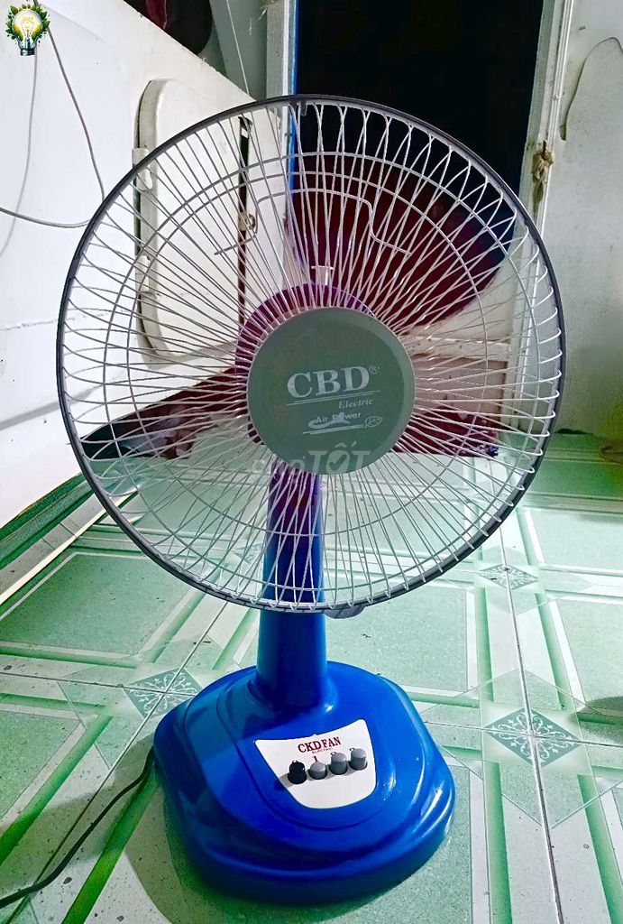 Quạt bàn B3 Xanh Dương. Mua bán Quạt tại Thành phố Rạch Giá Kiên Giang được đăng bởi Nhã Đan hình 1