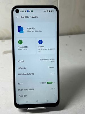 OPPO K9x 5G 12GB/512GB Tím