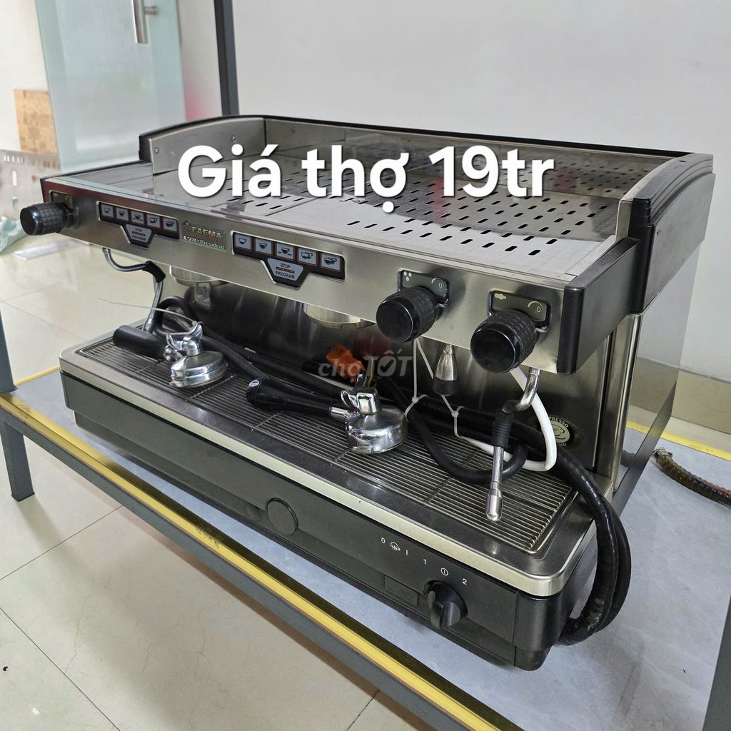 Thanh Lý Máy Pha Cà Phê Faema 2Gr Ý Bền, Đẹp, Rẻ 128305830