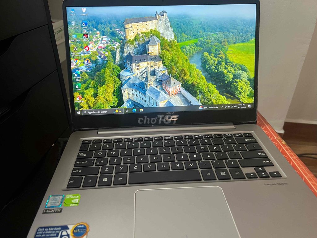 ASUS UX490UQK i5-7200U 4GB/238GB. Mua bán Laptop tại Quận Hoàng Mai Hà Nội được đăng bởi Thọ Bình hình 1
