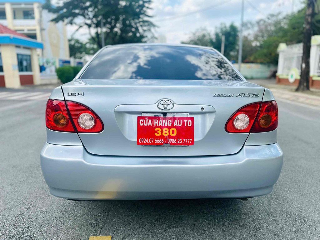Toyota Corolla Altis 2003. 1.8G MT. Mua bán Ô tô tại Quận 1 Tp Hồ Chí Minh được đăng bởi AUTO 380 hình 5