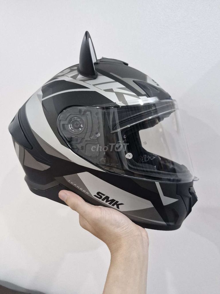 Mũ Fullface SMK Typhoon Style