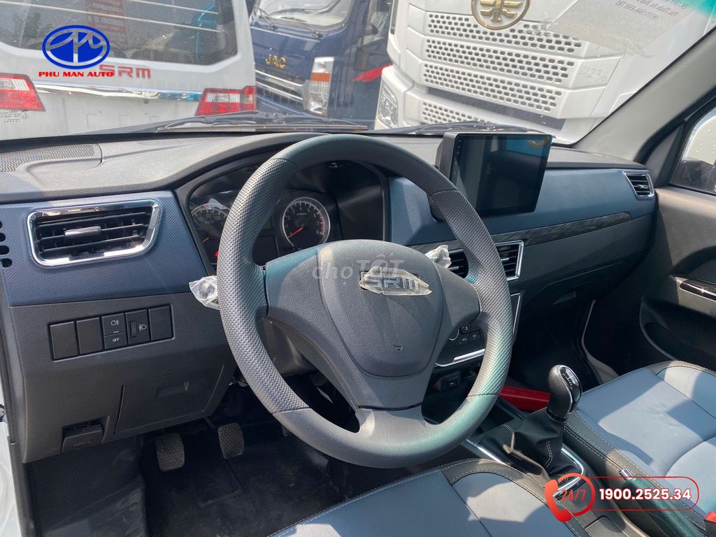 XE TẢI SRM T35 THÙNG BẠT – 60 TRIỆU NHẬN XE NGAY. Mua bán Xe tải, xe ben tại Thành phố Thuận An Bình Dương được đăng bởi Ô Tô Phú Mẫn Bình Dương hình 4