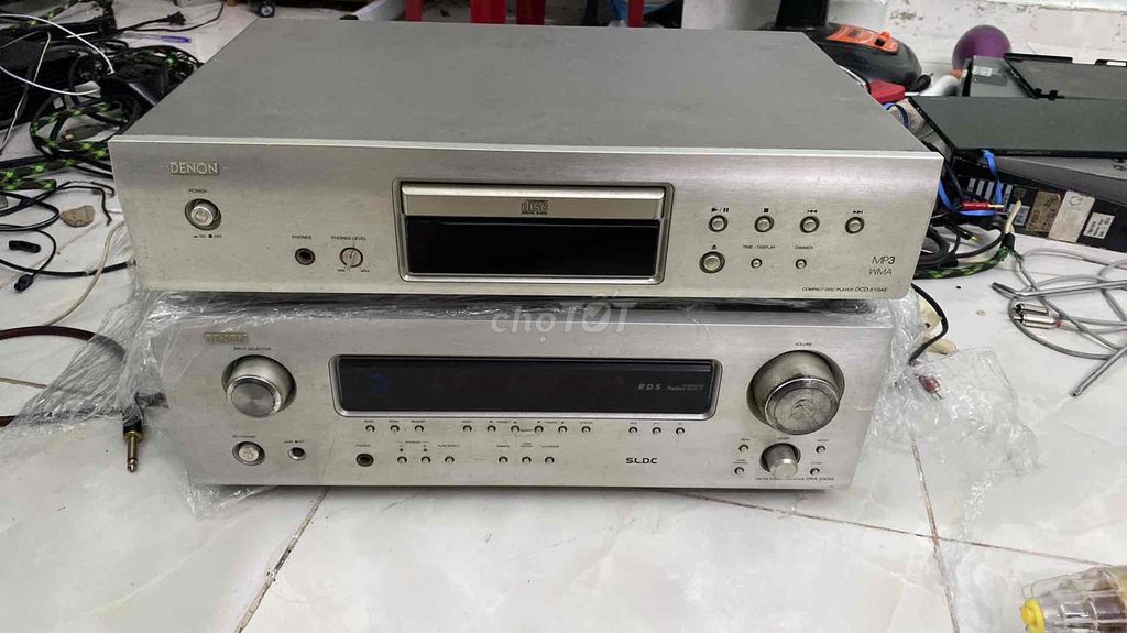 Bộ Dàn Denon DRA-500ae và 510ae