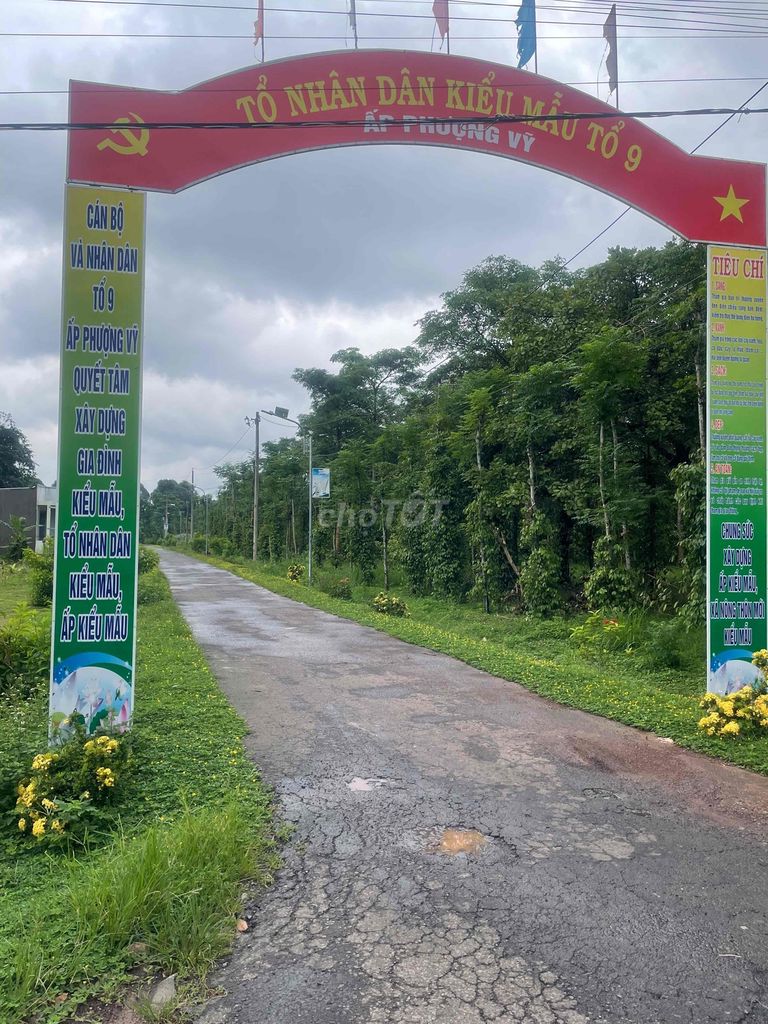 Đất Xuân Lộc sổ hồng chính chủ ngang 8m5 dài 120 m mặt tiền đường nhựa