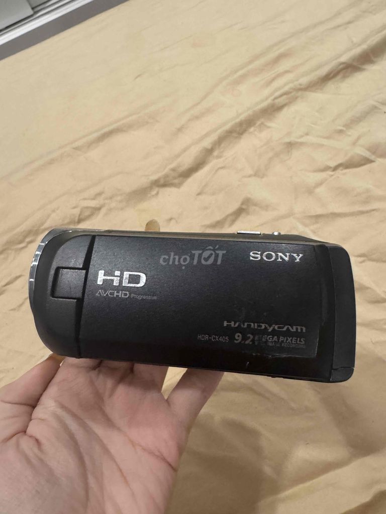 Máy quay Sony Handycam HDR - CX405 - Chính hãng. Mua bán Máy ảnh, Máy quay tại Quận Hai Bà Trưng Hà Nội được đăng bởi Nhật Anh hình 2