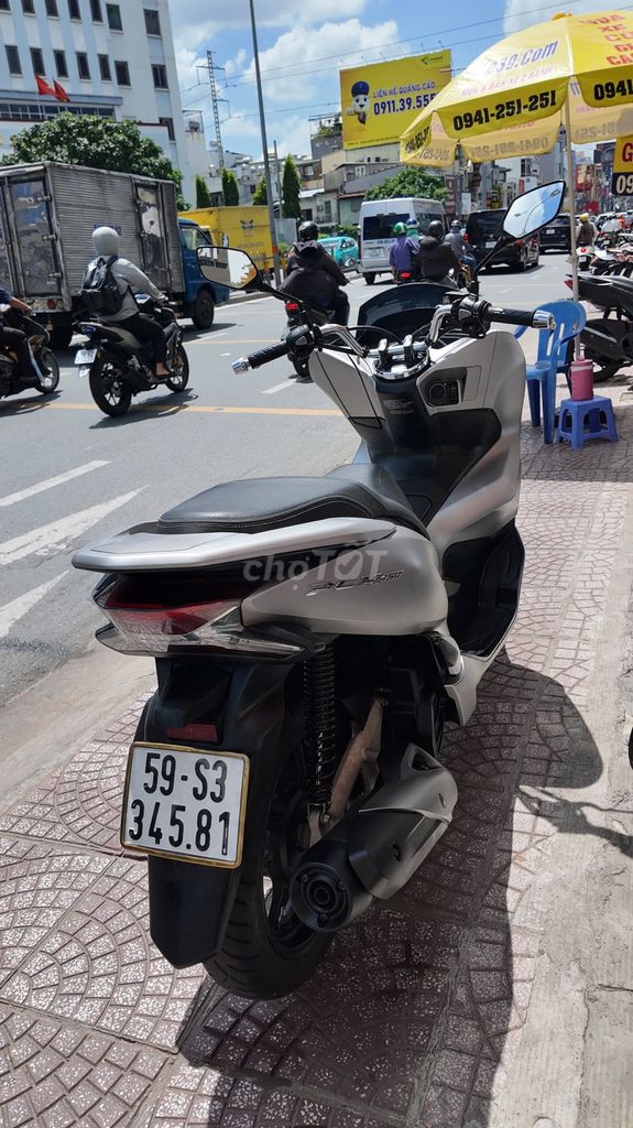Honda PCX 125 màu Bạc. Mua bán Xe máy tại Quận Phú Nhuận Tp Hồ Chí Minh được đăng bởi Thanh Hùng xebachin  hình 8