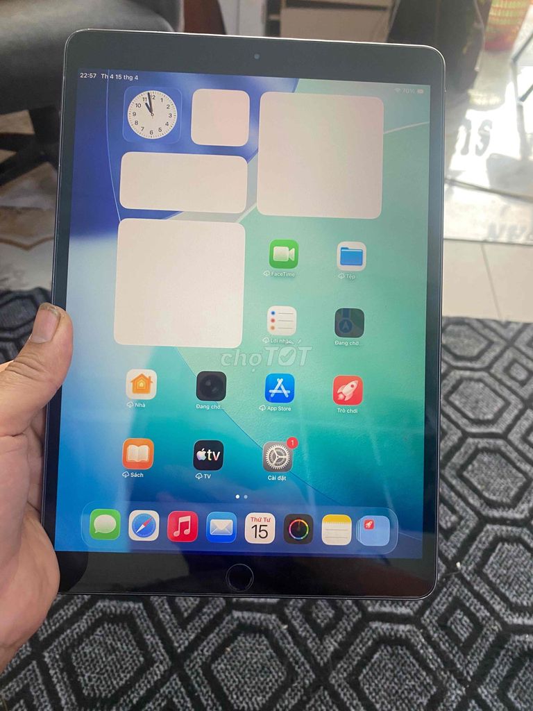 Apple iPad Air 3 64GB 5G-Wifi Xám. Mua bán Máy tính bảng tại Quận Hồng Bàng Hải Phòng được đăng bởi nguyễn văn tuân hình 1