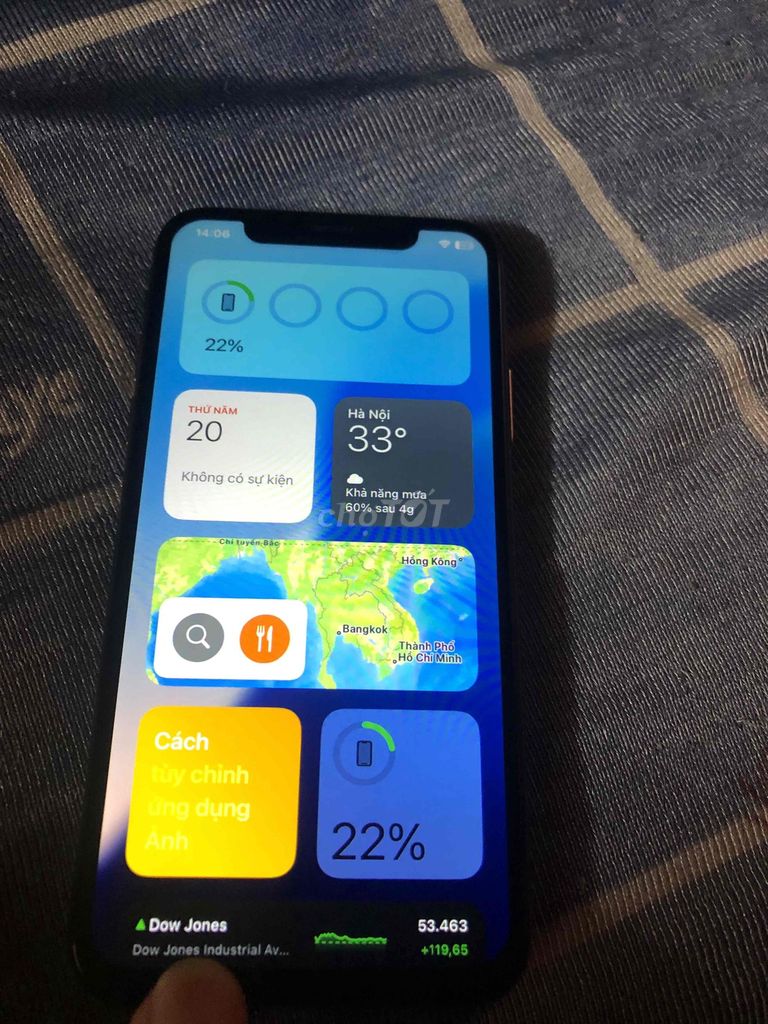 Apple iPhone XS 64GB Vàng hồng Đã sử dụng. Mua bán Điện thoại tại Thị xã Sơn Tây Hà Nội được đăng bởi Minh Việt Điện Thoại hình 1