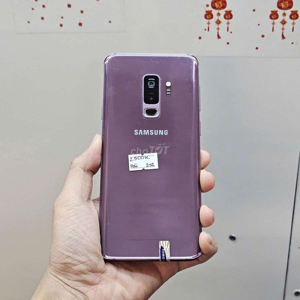 Galaxy S9 Plus bản Hàn Quốc sẵn 2sim 6/256gb. Mua bán Điện thoại tại Quận Thanh Xuân Hà Nội được đăng bởi Nguyễn Xiển  Thanh Xuân Hà Nội hình 1