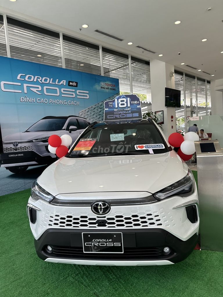 Toyota Corolla Cross 2025 ƯU ĐÃI HẤP DẪN.