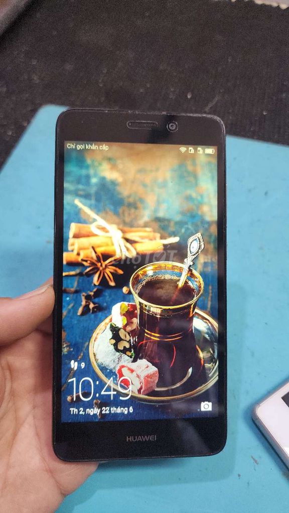 Huawei NMO-L31 2GB Tím. Mua bán Điện thoại tại Quận Gò Vấp Tp Hồ Chí Minh được đăng bởi Vi Tính Điện Thoại DTCOM hình 1