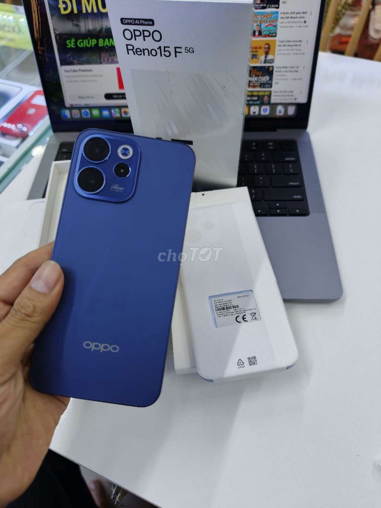 Oppo reno 15F 5G 12.256gb zin có Ship. Mua bán Điện thoại tại Quận 12 Tp Hồ Chí Minh được đăng bởi a Liêm hình 1