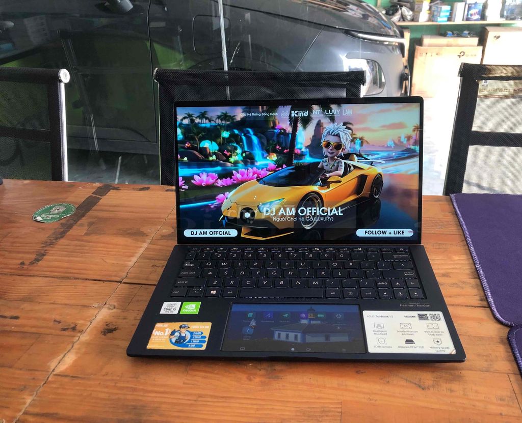 Asus Zenbook UX334 i5 13 inch 8GB/256GB. Mua bán Laptop tại Thành phố Dĩ An Bình Dương được đăng bởi DzungPhan hình 1