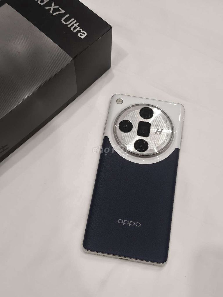 Oppo Find X7 Ultra 256GB Đen trắng. Mua bán Điện thoại tại Quận 12 Tp Hồ Chí Minh được đăng bởi Trấn Long hình 1