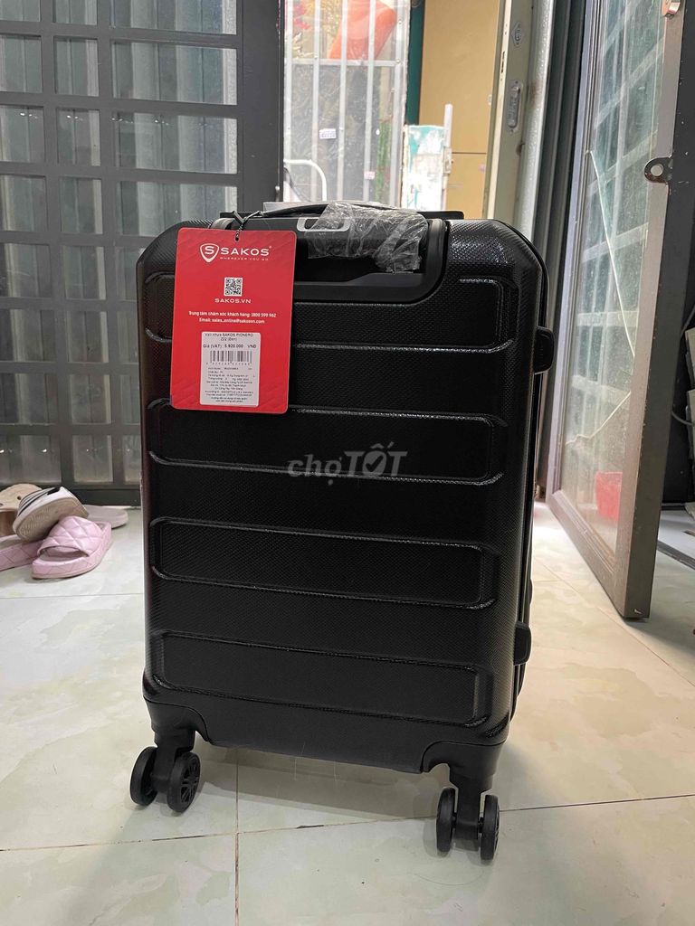 Vali Sakos Z22 size S cabin dư dùng cần bán