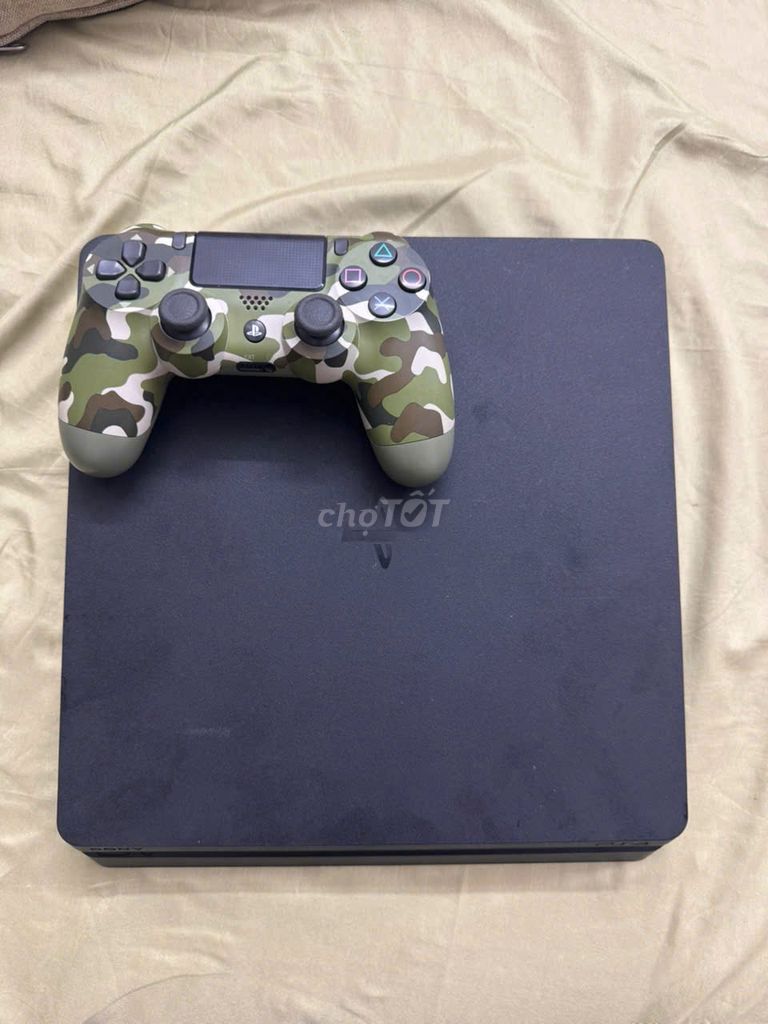 PS4 Slim Hack 1TB + 1 tay cầm