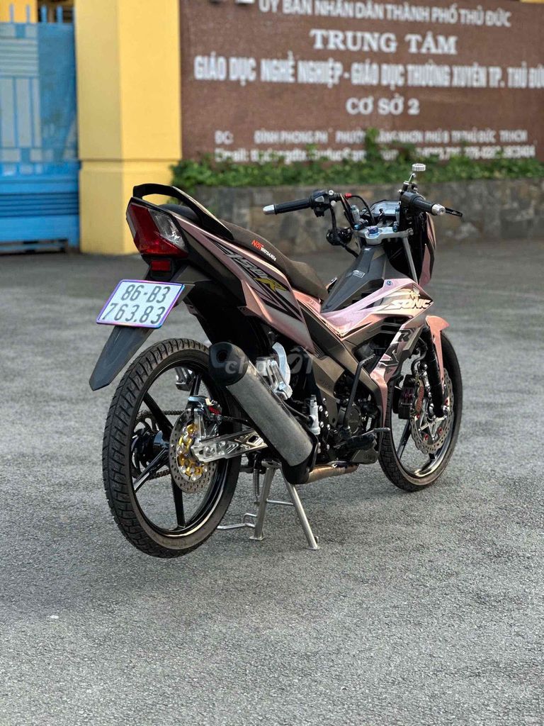HONDA SONIC FULL KIỂNG CHÍNH CHỦ CÓ HỔ TRỢ GÓP. Mua bán Xe máy tại Thành phố Thủ Đức Tp Hồ Chí Minh được đăng bởi Xe Máy Nguyễn Phụng hình 5