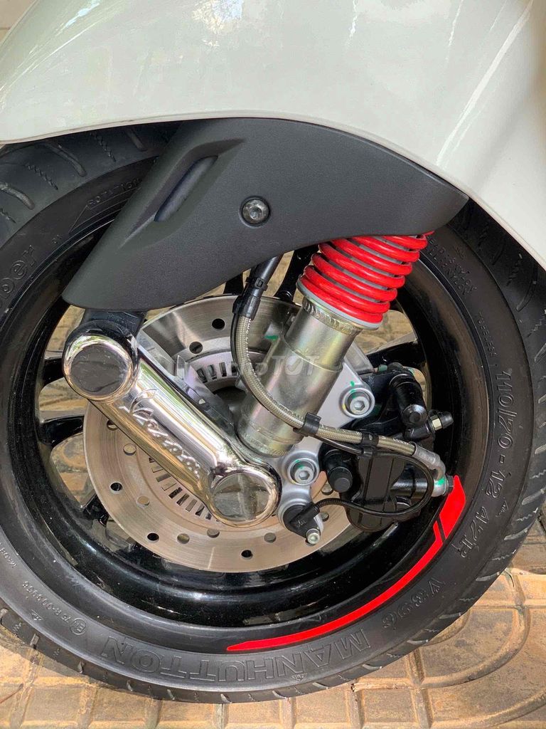VESPA SPRINT bản Carbon. Mua bán Xe máy tại Thành phố Sa Đéc Đồng Tháp được đăng bởi DUY CƯỜNG hình 6