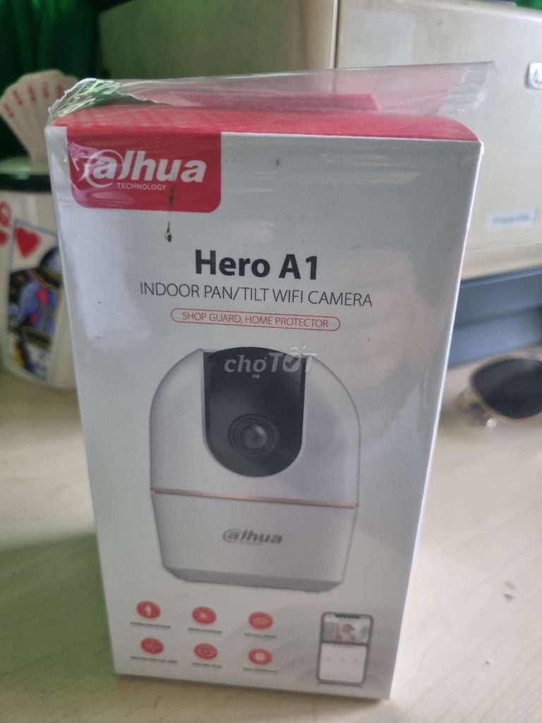 Camera Dahua Hero A1 Wifi Trắng. Mua bán Máy ảnh, Máy quay tại Thành phố Thủ Đức Tp Hồ Chí Minh được đăng bởi Thông Lê hình 1