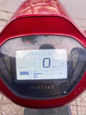 Xe máy điện VinFast Klara A1 Đỏ. Mua bán Xe điện tại Quận Cẩm Lệ Đà Nẵng được đăng bởi Hi