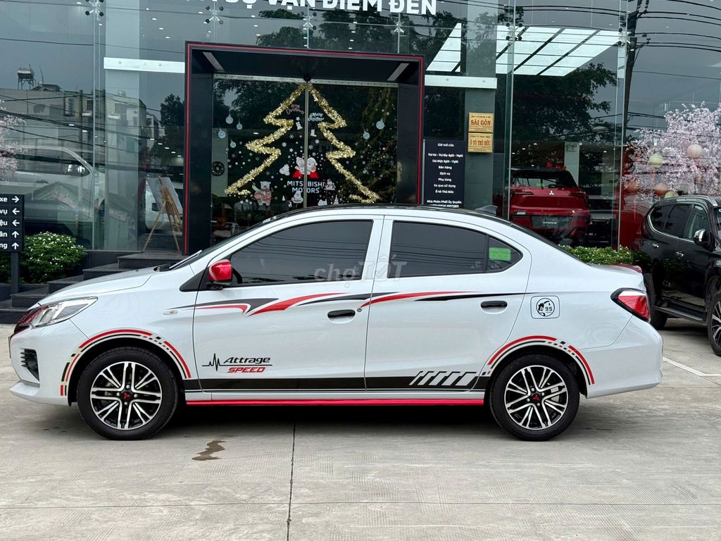 Mitsubishi Attrage MT 2024 Trắng 5500 km. Mua bán Ô tô tại Thành phố Thủ Đức Tp Hồ Chí Minh được đăng bởi Mitsubishi Chính Hãng hình 5