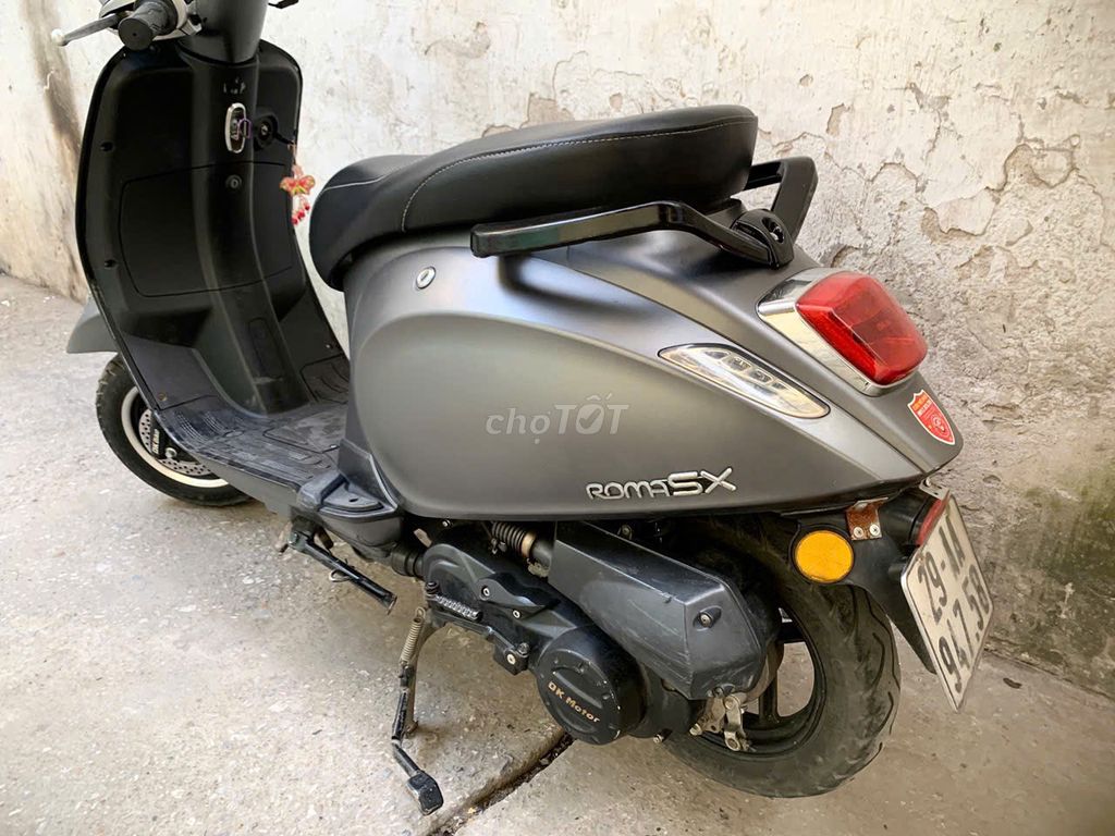 Xe ga Roma SX 2022 Xám xi măng. Mua bán Xe máy tại Quận Hoàng Mai Hà Nội được đăng bởi Minhtuan hình 2
