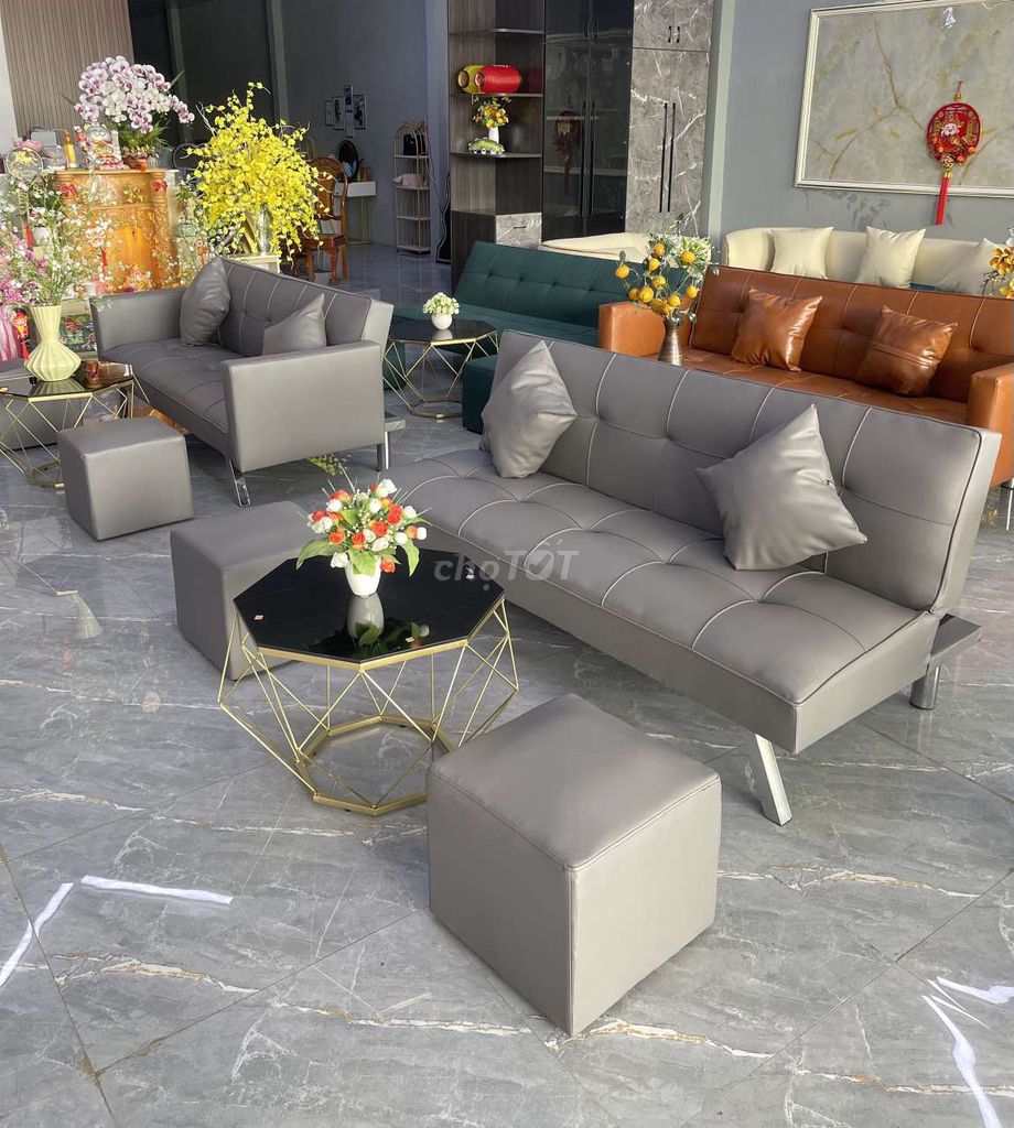 Combo bộ sofa 6 món