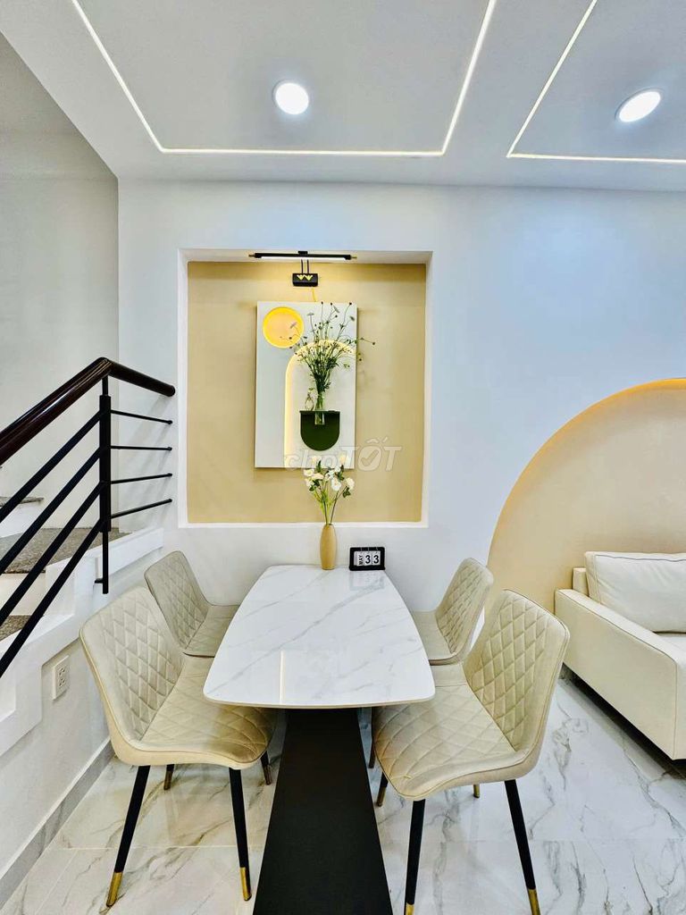 Chính Chủ Bán Nhà Mặt Tiền Truơng Đăng Quế Phạm Văn Đồng 3 Tầng. Mua bán nhà ở tại Quận Gò Vấp Tp Hồ Chí Minh được đăng bởi Anh Linh hình 1