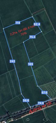 bán 2,2ha đất L,QH 70% thổ cư, đường xe tải, Bình Thành, Đức Huệ, LA. Mua bán đất tại Huyện Đức Huệ Long An được đăng bởi Võ Phú Niêm