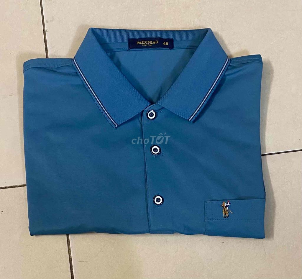 Áo polo nam PAIDINIAO, size  M. Mua bán Quần áo tại Quận Thanh Xuân Hà Nội được đăng bởi Chú Phúc hình 1
