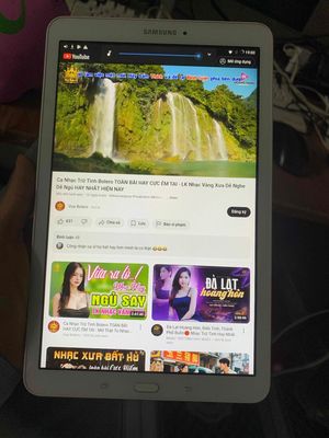 Máy tính bảng samsung tab E nghe gọi xem youtube. Mua bán Máy tính bảng tại Quận Liên Chiểu Đà Nẵng được đăng bởi Trung Trần