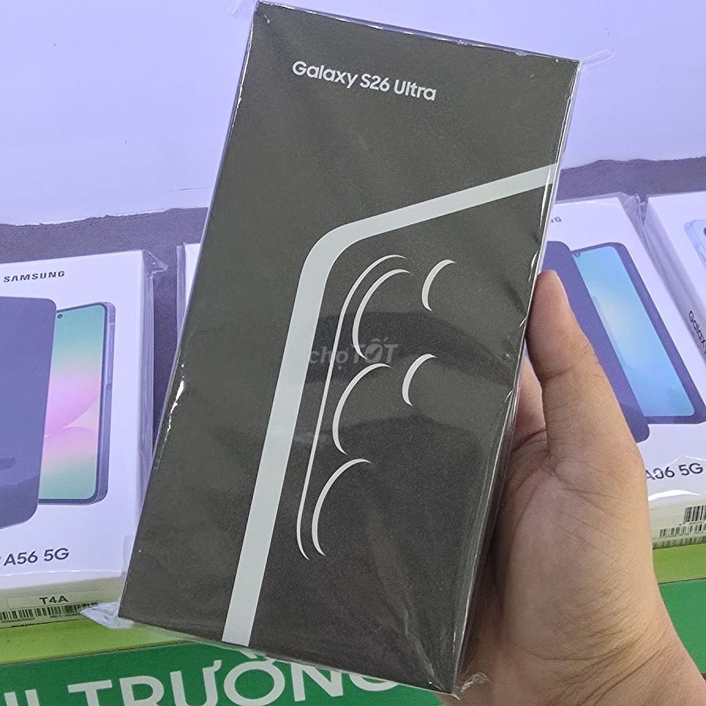 🔥 S26 Ultra 12/256GB Xanh Sky Blue New Seal VN. Mua bán Điện thoại tại Quận Ngô Quyền Hải Phòng được đăng bởi TRAN SONG HA hình 1