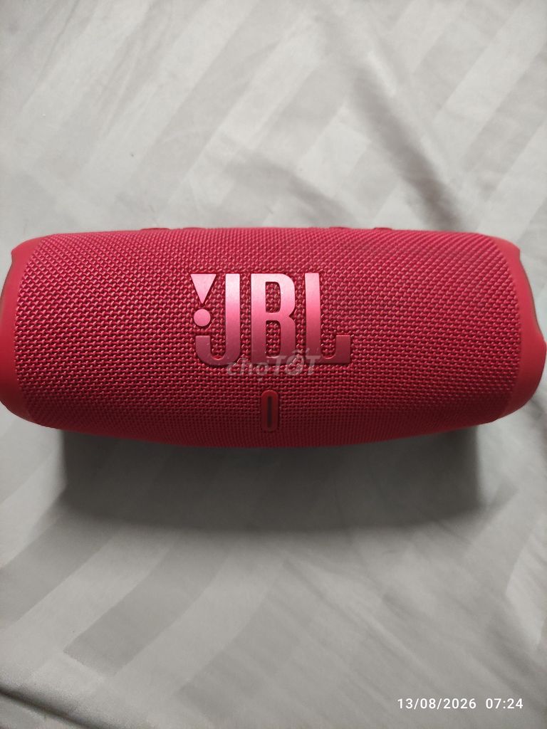 Loa Bluetooth JBL Changer 5 Đỏ cũ. Mua bán Tivi, Âm thanh tại Quận Cẩm Lệ Đà Nẵng được đăng bởi Trung Hải Hoàng hình 1
