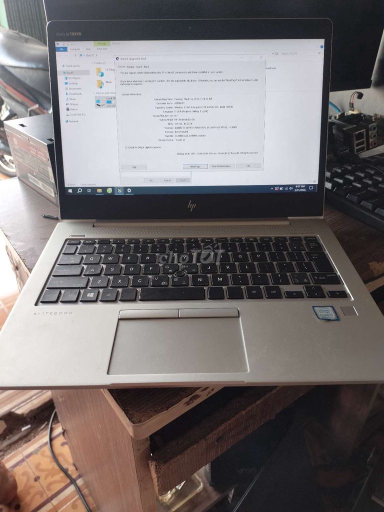 HP 830 G6 i5 Gen 8 8GB/256GB Bạc. Mua bán Laptop tại Thị xã Bình Long Bình Phước được đăng bởi bui dung hình 1
