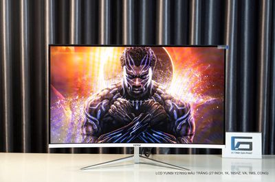 Màn Hình 27inch Cong Yunsi Y2765Q 165HZ, VA, 1ms. Mua bán Phụ kiện (Màn hình, Chuột...) tại Quận 6 Tp Hồ Chí Minh được đăng bởi Trần Thành Đại
