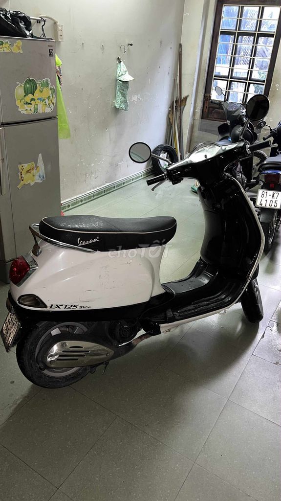 Bán vespa LX. Mua bán Xe máy tại Quận Tân Phú Tp Hồ Chí Minh được đăng bởi hanh le hình 2
