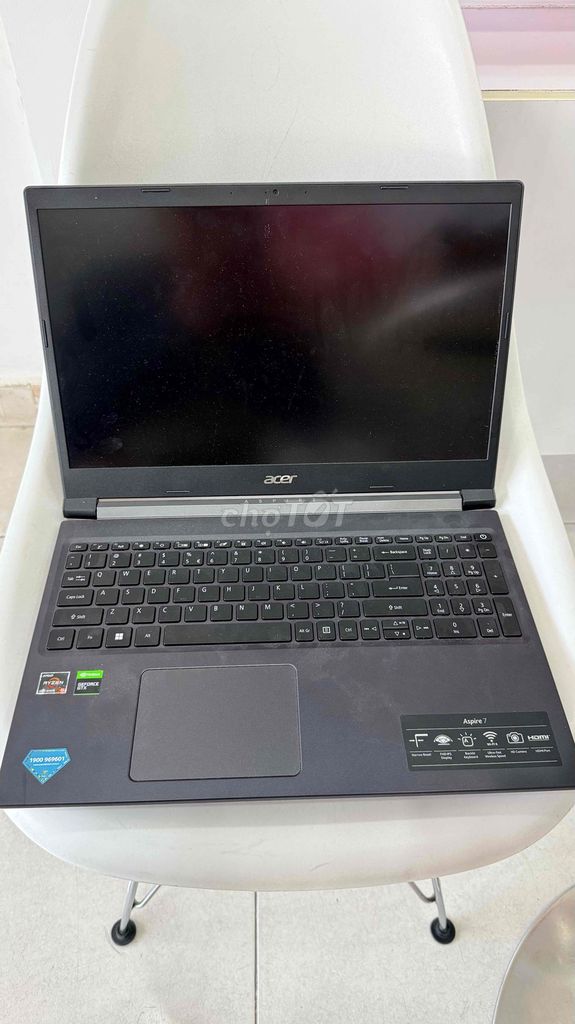 Acer Aspire 7 AMD Ryzen GTX Đen. Mua bán Laptop tại Quận 6 Tp Hồ Chí Minh được đăng bởi Ha Nguyen hình 1
