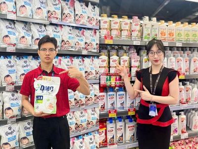 UNILEVER TUYỂN TRƯNG BÀY WINMART+ TẠI HẢI DƯƠNG