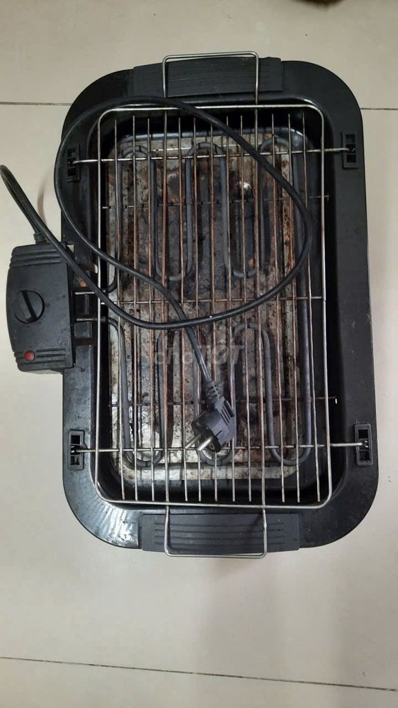 Bếp nướng điện Đen đã sử dụng. Mua bán Bếp, lò, đồ điện nhà bếp tại Quận Gò Vấp Tp Hồ Chí Minh được đăng bởi Thu hình 1