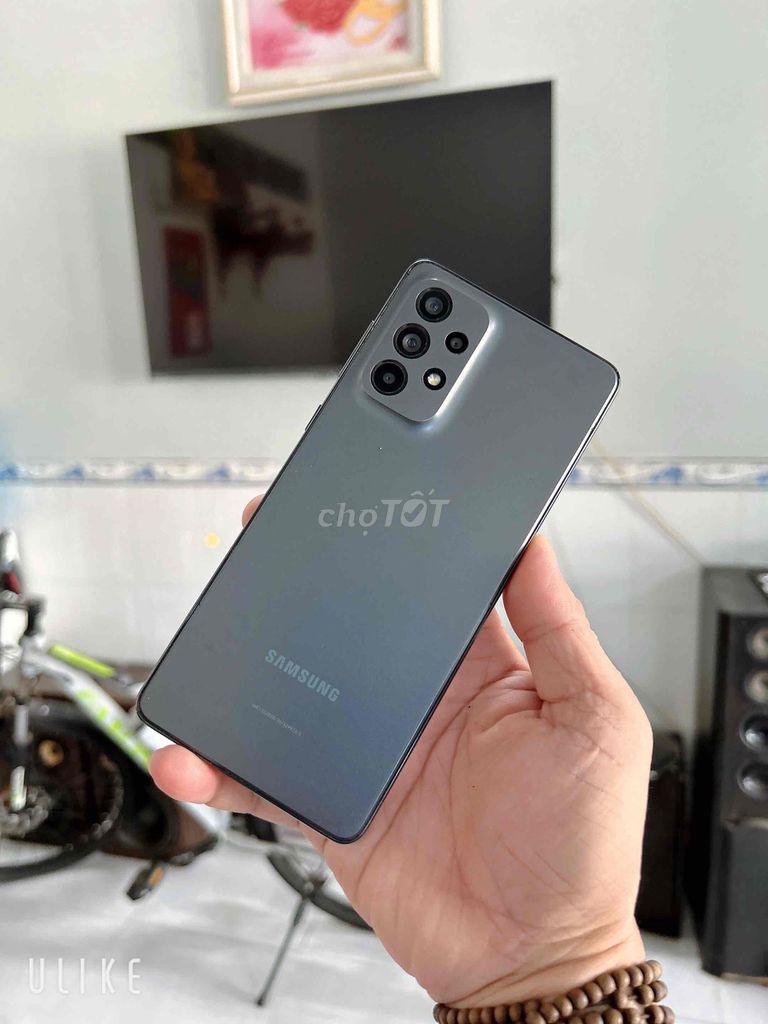 Samsung A73 5G 8GB/128GB Xám. Mua bán Điện thoại tại Quận Ô Môn Cần Thơ được đăng bởi Cửa Hàng đtdđ Bảo Ngọc hình 1